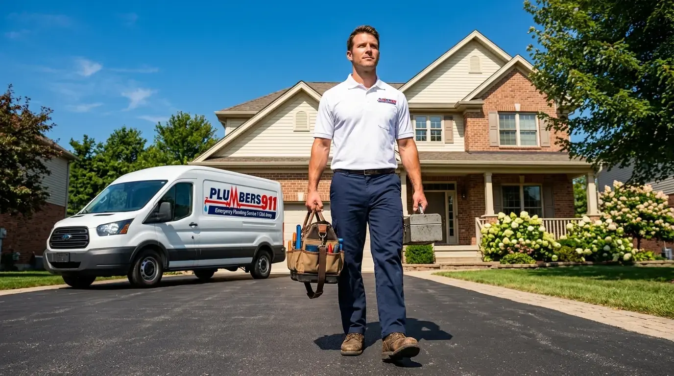 Plumbers 911 Downers Grove team
